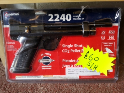 used Crosman 2240 air pistol for sale
