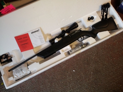 second hand Hammerli 850 Air Magnum kit air rifle for sale
