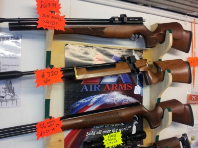 second hand Air Arms S200 air rifle for sale