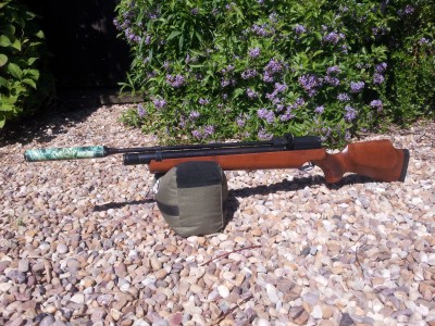 used air arms s310 pre-charged air rifle for sale