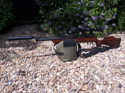 used brocock concept s6 pcp air rifle for sale