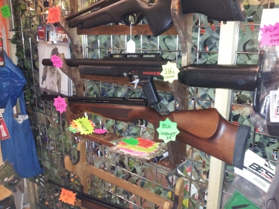 second hand BSA Hornet pre-charged air rifle for sale