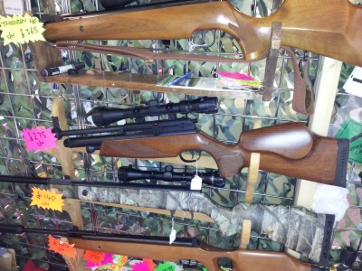 second hand BSA Ultra mulit-shot pcp air rifle for sale