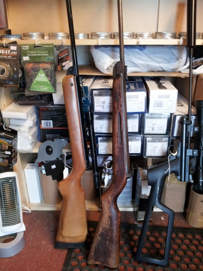 second hand Diana model 27 air rifle for sale