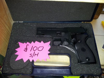second hand RWS C225 co2 air pistol for sale