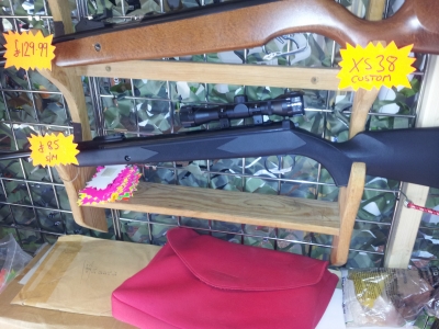 second hand SMK Synsg .177 air rifle for sale