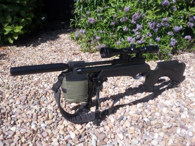 used BSA Ultra pcp air rifle for sale
