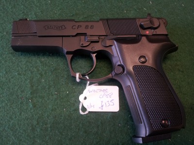 second hand Walther CP88 air pistol for sale