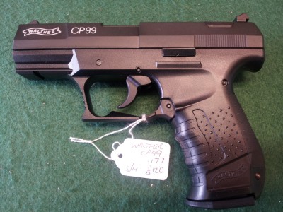 second hand Walther CP99 air pistol for sale