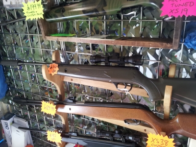 second hand Webley V-max air rifle for sale