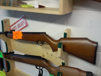 second hand Webley Excel air rifle for sale